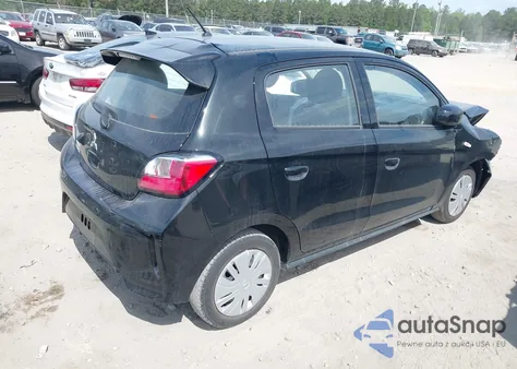2023 Mitsubishi Mirage Es from USA, damaged, VIN ML32AUHJ1PH006883